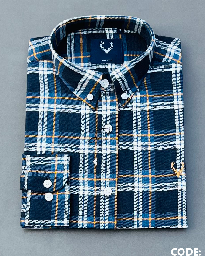 Full Sleeve Check Shirt